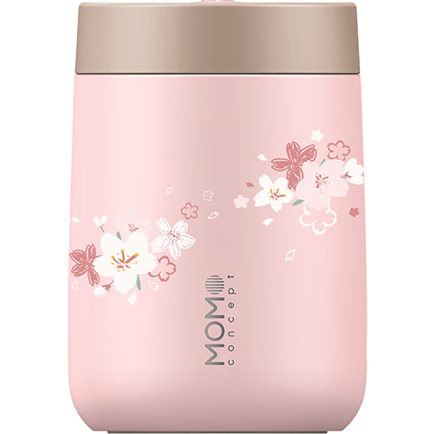 MOMOCONCEPT Insulated Mug for Women, Stylish Momo Large Belly Cup, Birthday And Holiday Gift, Coffee Cup, Portable Water Bottle, Thermos