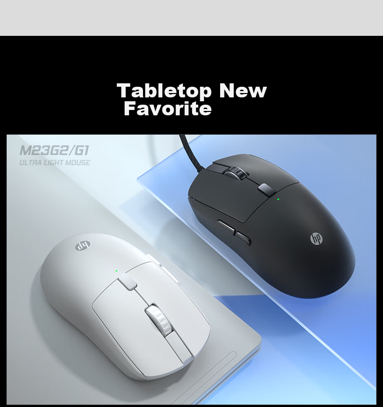 HP M23G1 Lightweight Wired Gaming Mouse, Gaming Mouse for LOL, PUBG, CF, League of Legends, RGB Lighting E-Sports Mouse 21