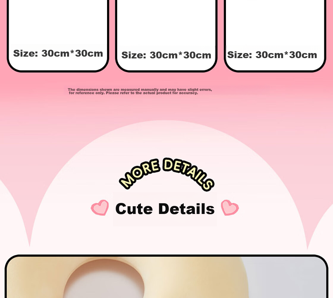 MINISO Chiikawa Series U-Shaped Pillow Hachiware Small Eight Memory Foam Neck Support Pillow Nap Pillow Car Airplane Neck Pillow 5