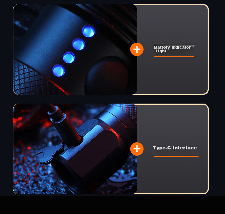 SupFire EP05 Industrial Explosion-Proof High-Intensity Flashlight LED Rechargeable Ultra-Bright Long-Range with Explosion-Proof Certificate for Construction Sites, Miners, And Firefighters 3W High-Power Ultra-Long Battery Life 8 Hours 13