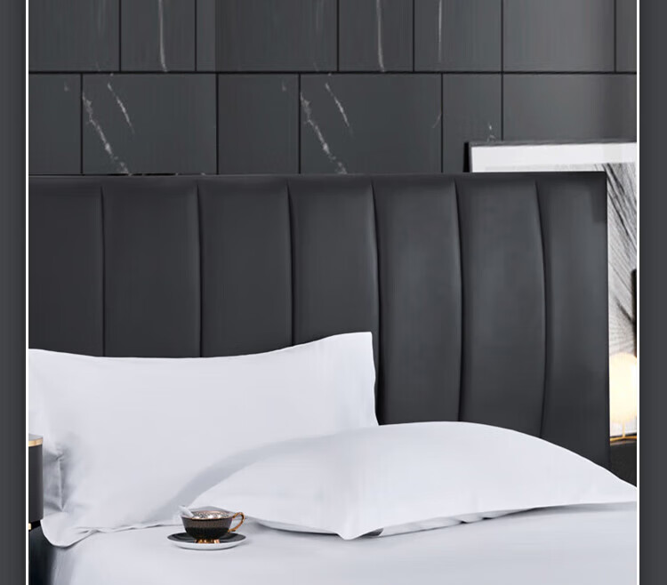 Yuanshenghuo Hotel Bedding Set, Xinjiang Long-Staple Cotton Thickened Bed Sheet, Duvet Cover And Pillowcases for 1.2-Meter Bed 2