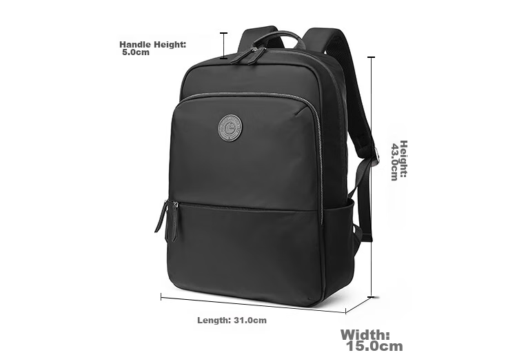 Goldlion Backpack, Outdoor Travel Bag for Men, Double Zipper Large Capacity Laptop Bag And Schoolbag, Birthday Gift 10