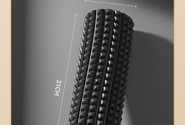 Li-Ning Foam Roller, Muscle Relaxation Massage Stick, Yoga Column Roller, Back And Leg Massager, Fascia Stick, Fitness Equipment 35