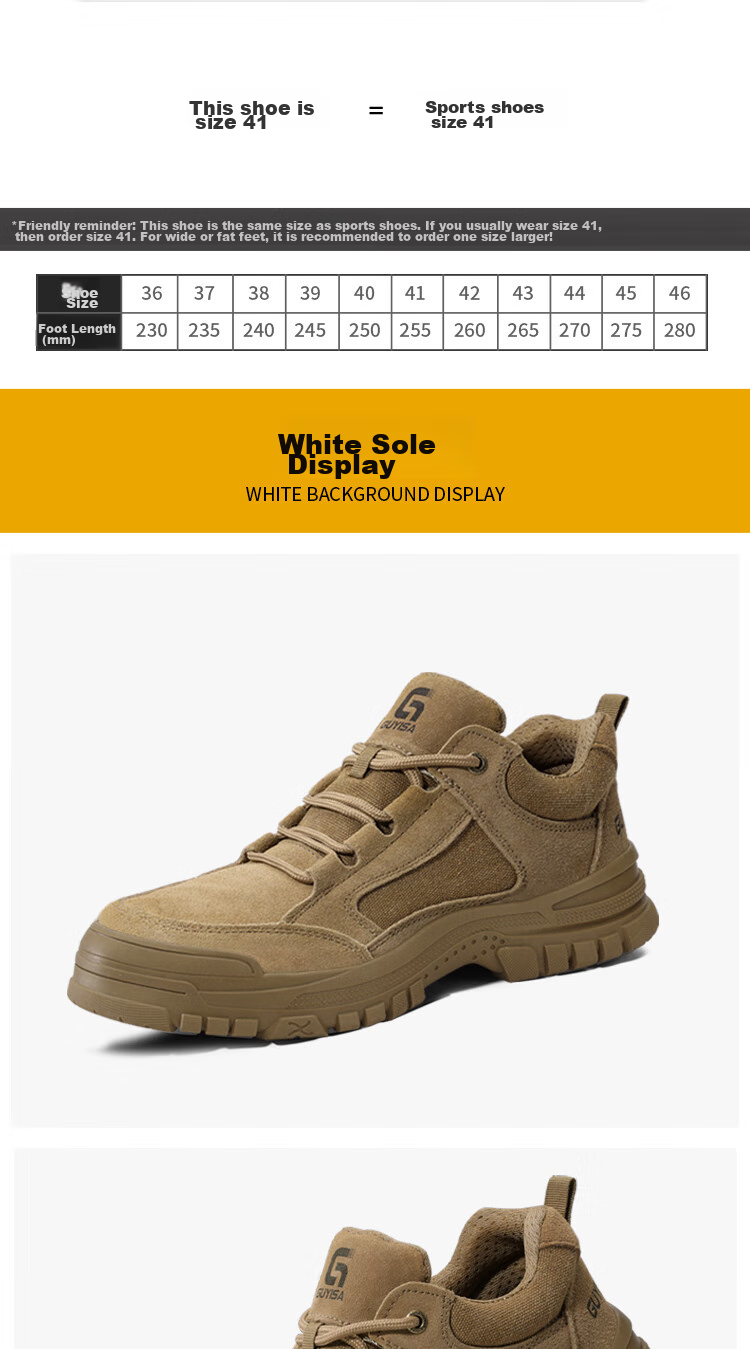 JUNBU Safety Shoes for Men, Electrician Insulated 10KV, Anti-Smashing, Anti-Puncture, Lightweight Comfortable Work Shoes 3115NKV Size 43 19
