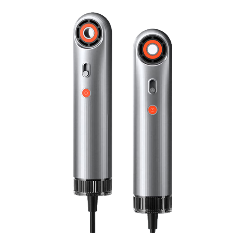 SYLPH High-Speed Hair Dryer, Portable Quick-Drying, Quiet Negative Ion Hair Protection Blower for Home Use, Travel, Gift, Orange