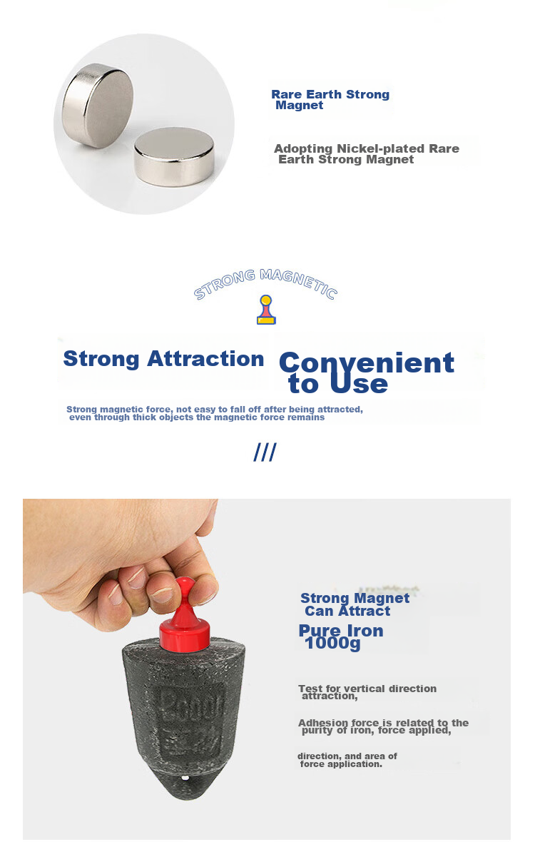 AUCS Chess-Shaped Super Strong Glass Whiteboard Magnetic Buckle, Magnet, Strong Magnet Blackboard, Iron Stone Neodymium Magnet, Magnetic Pin, Magnetic Buckle Blackboard Magnetic Adhesive, Magnetic Sticker Neodymium Iron Boron, 8 Pieces/8 Colors/19mm 3