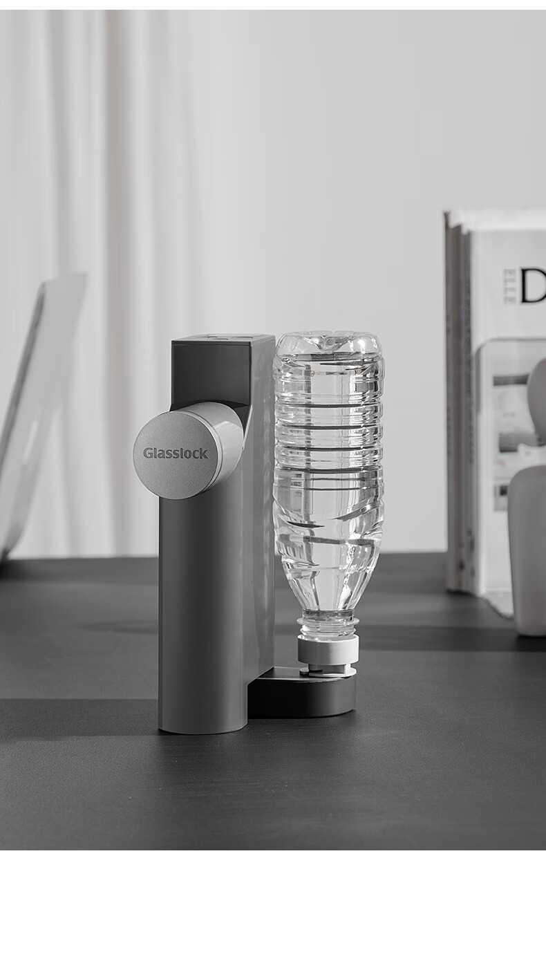 GLASSLOCK Portable Folding Kettle Mini Water Boiler Fast Heating Direct Drinking Machine Electric Hot Water Kettle for Travel, Business Trips, Home Use, Desktop Constant Temperature Hot Water Kettle Mineral Water Heater 2