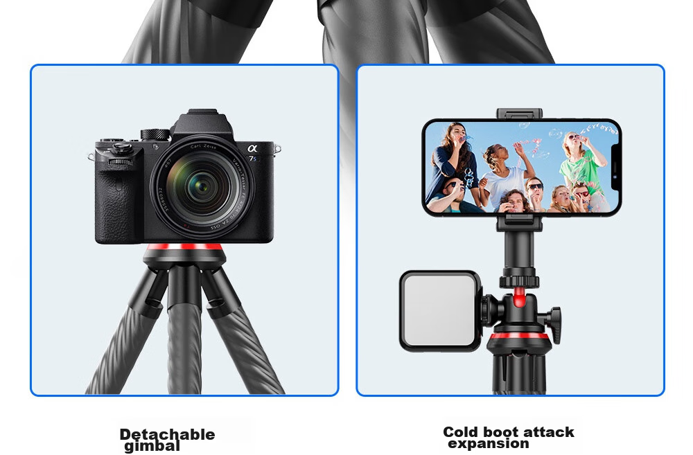 SelfieShow Action Camera Neck Strap Compatible with DJI OsmoAction4/G0Pro12/11 Pocket3/4P, First-Person Perspective Shooting, Cycling Mount, Rotatable 10