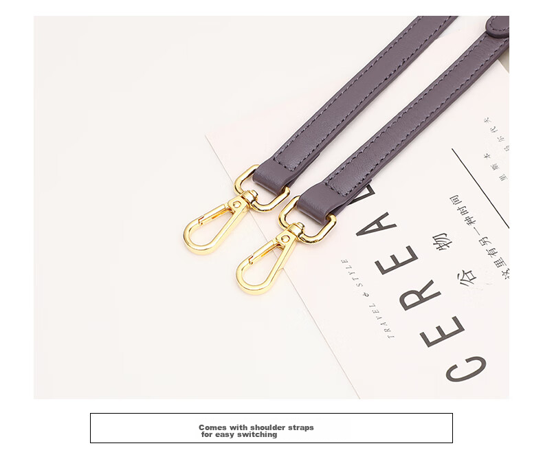 Viney Leather Bucket Bag Brand Handbag, Women's Light Luxury Crossbody Shoulder Bag, Practical Birthday And Mother's Day Gift for Mom 6
