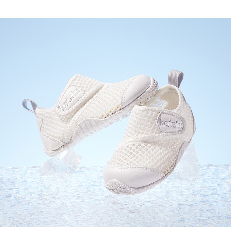 Katetu Children's Walking Shoes, Spring And Summer, for Ages 1-4, Baby Sports Mesh Breathable Beach Shoes, Indoor Shoes, X2BF003 13