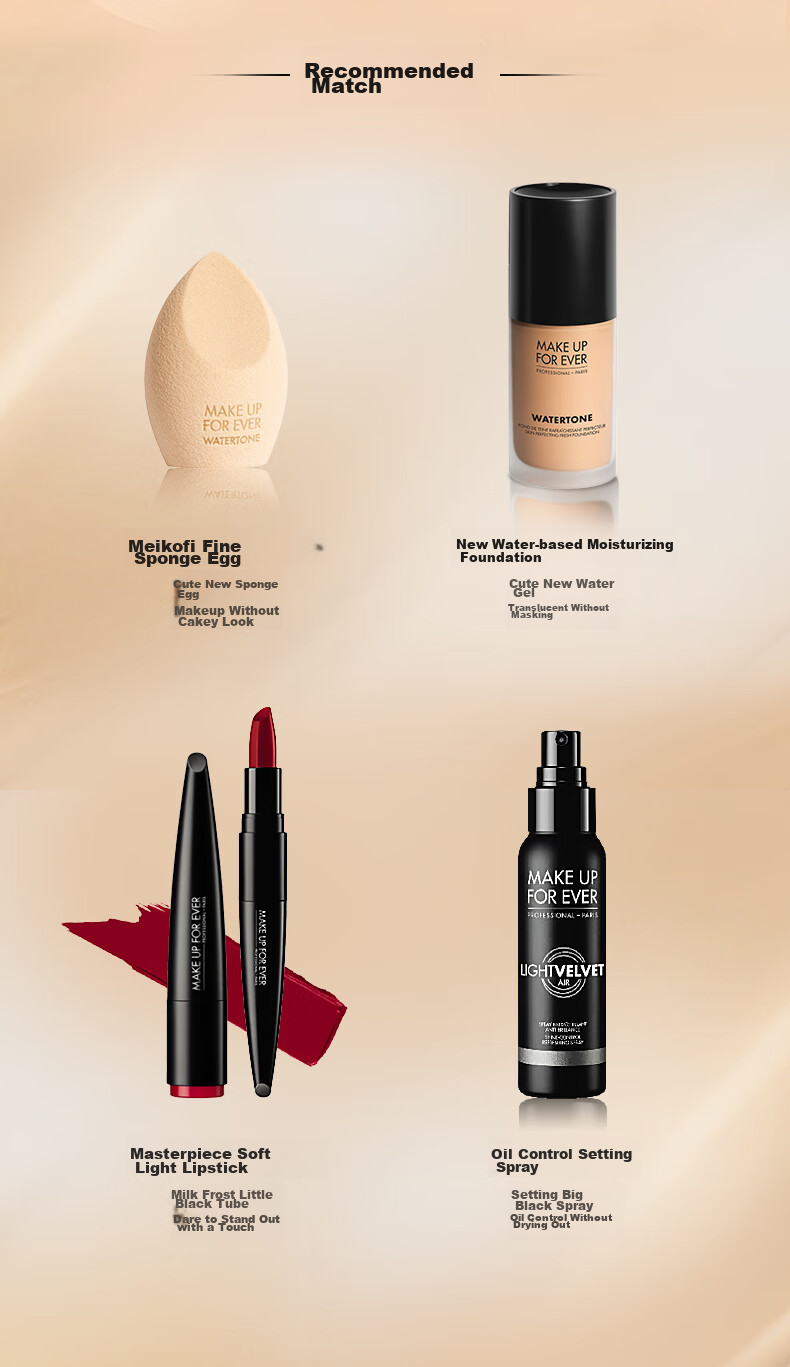 MAKE UP FOR EVER [Official Authentic Product] 116 Foundation Brush Makeup Brush, Conceals Imperfections Evenly And Smoothly, Birthday Gift for Girlfriend 5