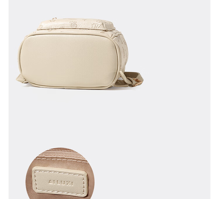 AILUXI Early Autumn Travel Mini Backpack, Niche Bag for Women, Students, Commuters, Small Lightweight Birthday Gift 25