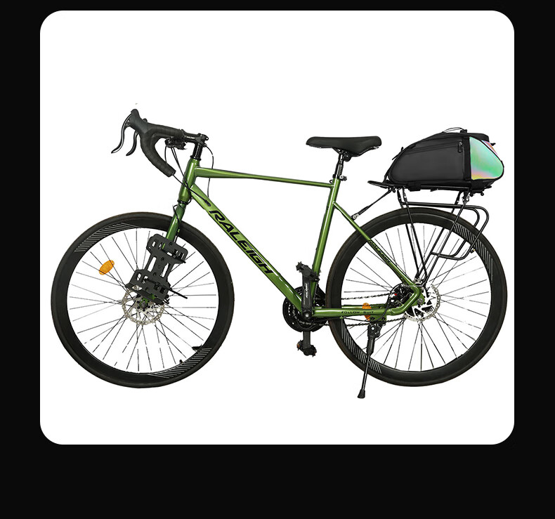 40,000km Bicycle Rear Rack Bag Large Capacity Waterproof Mountain Bike Cycling Seat Tail Pack Frame Pannier Gear Bag 3