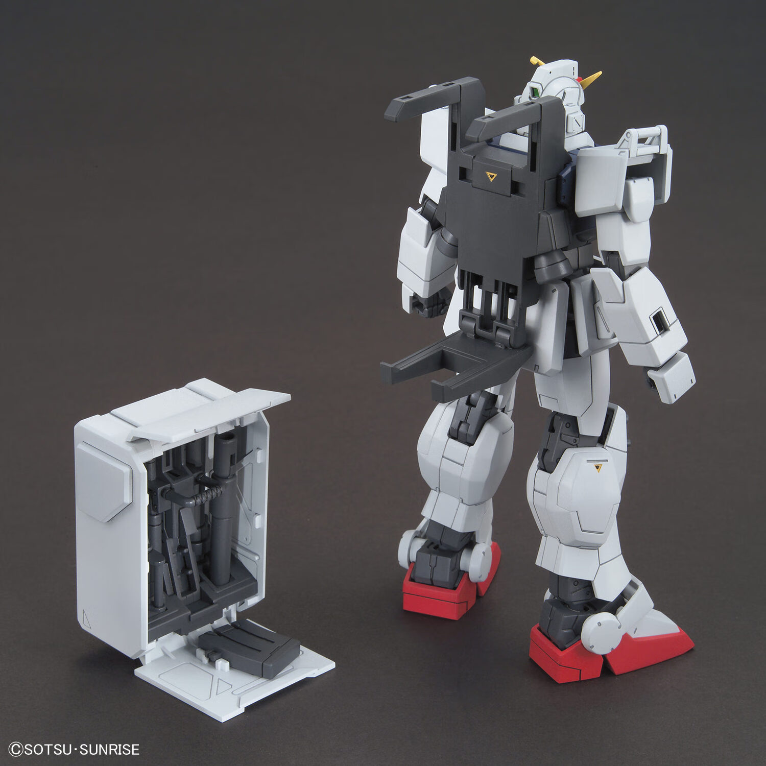 BANDAI HG 1/144 Ground Type Gundam Model Kit 7