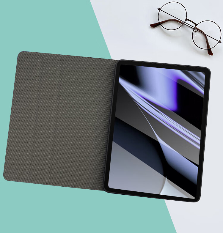 Jiangming Compatible with OPPO Pad 3 Pro 12.1-Inch Protective Case, 2024 Model Universal OnePlus Tablet Pad12.1 Third-Generation Snapdragon Tablet Protective Case, Creative Painted Desig 12