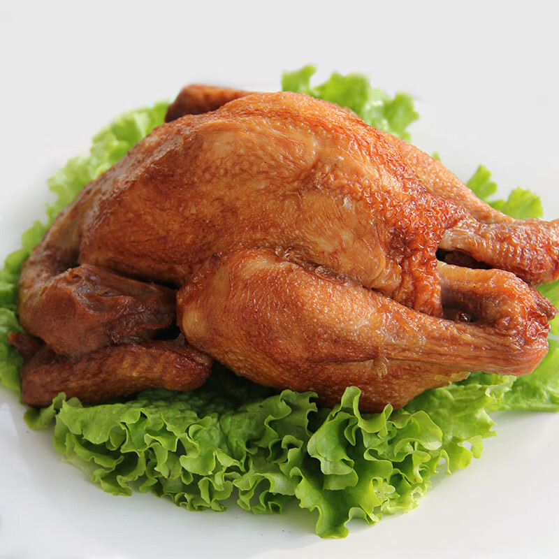 元亨德州五香脱骨扒鸡 1斤500g 熟食腊味 烧鸡手撕鸡 餐桌必备