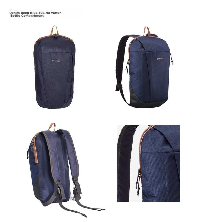 DECATHLON Men's And Women's Outdoor Travel Backpack, Hiking Backpack NH100, School Bag for Students And Children, 10 Liters, 4773405 27