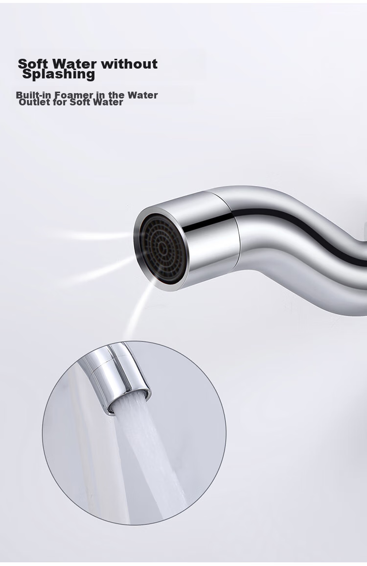 Larsd Shower Mixing Valve, Surface-Mounted Shower Faucet Mixer with Copper Body, Hot And Cold Shower Head Switch LD6306 11
