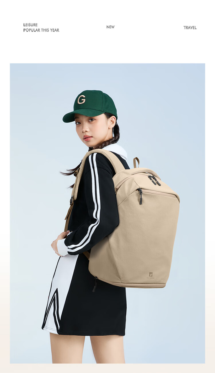 GOLF Backpack for Men And Women, Casual Laptop Bag, 15.6/16 Inch Laptop Backpack for Students, Travel Backpack 16