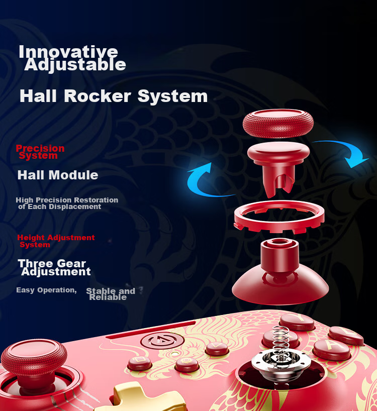 PowerA Wireless Game Controller for Hall Steam PC Xbox Monster Hunter Assassin's Creed: Shadow of The Colossus, The Legend of Zelda: Majora's Mask, Hollow Knight, Silent Hill, The Legend of Zelda: Ocarina of Time, The Legend of Zelda: Majora's Mask 6