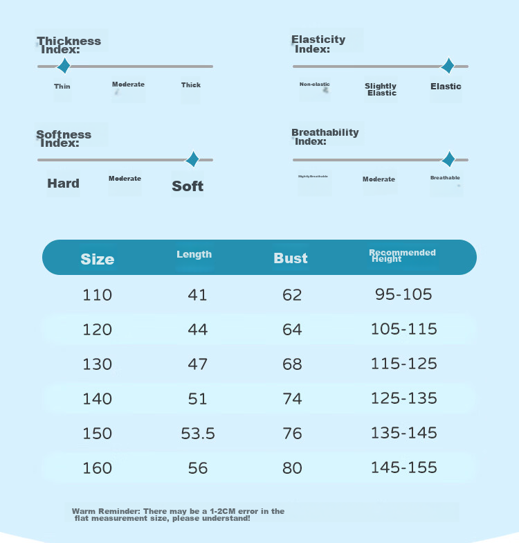 LangSha Children's Tank Top, Boys' Thin Modal Vest, Baby Undershirt T-Shirt, Kids' Underwear Base Layer, 2-Pack, Bear Pattern, Size 140 8