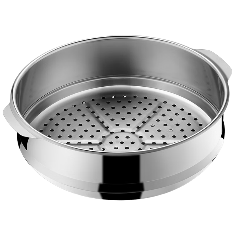 WMF German Futenbao Kitchenware, Stainless Steel Small Parts, Wok Accessories, Steamer Basket for Wok, 30cm Kitchen Essential