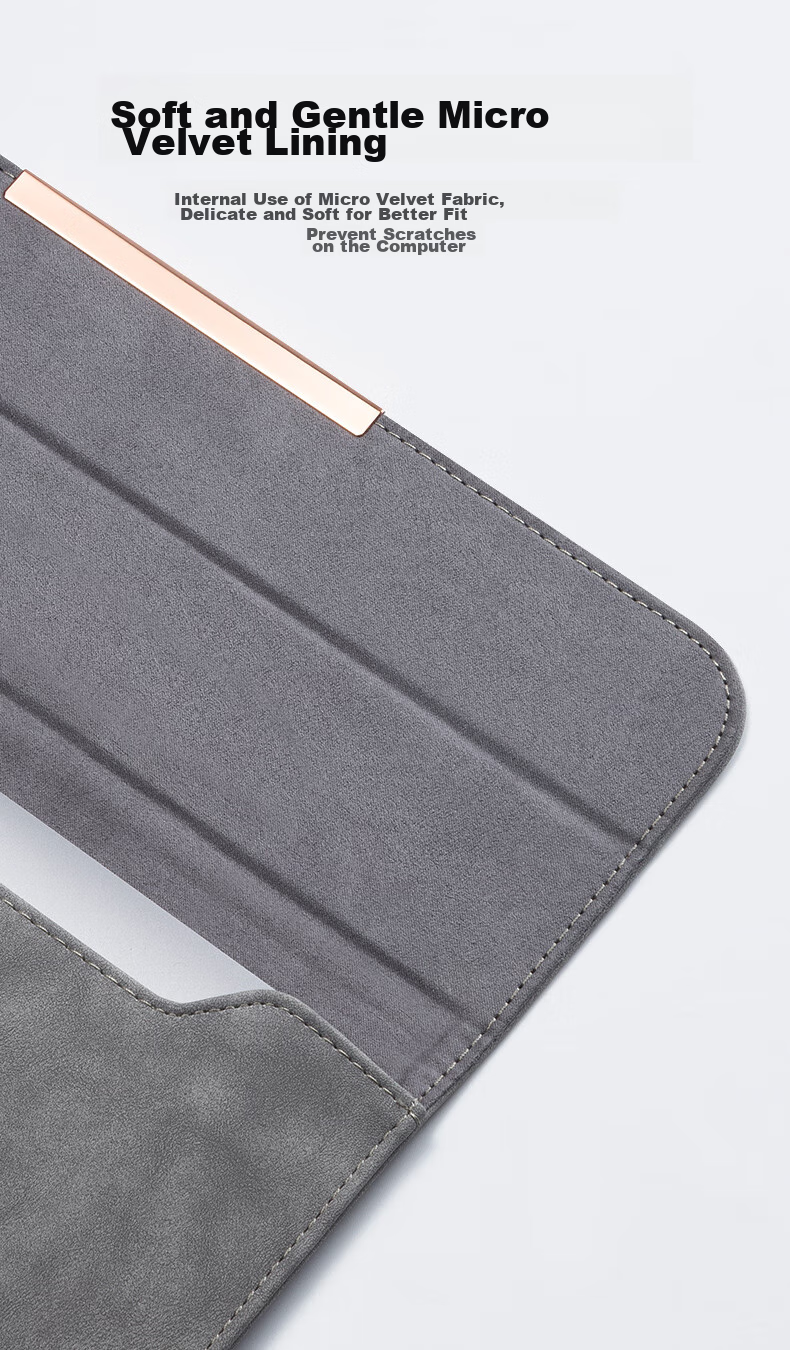 WOMT Invisible Notebook Laptop Sleeve for 12/13 Inch, Compatible with Apple MacBook Air Pro, Huawei Matebook E, Microsoft Surface Go 3 Thin And Light Laptop 4