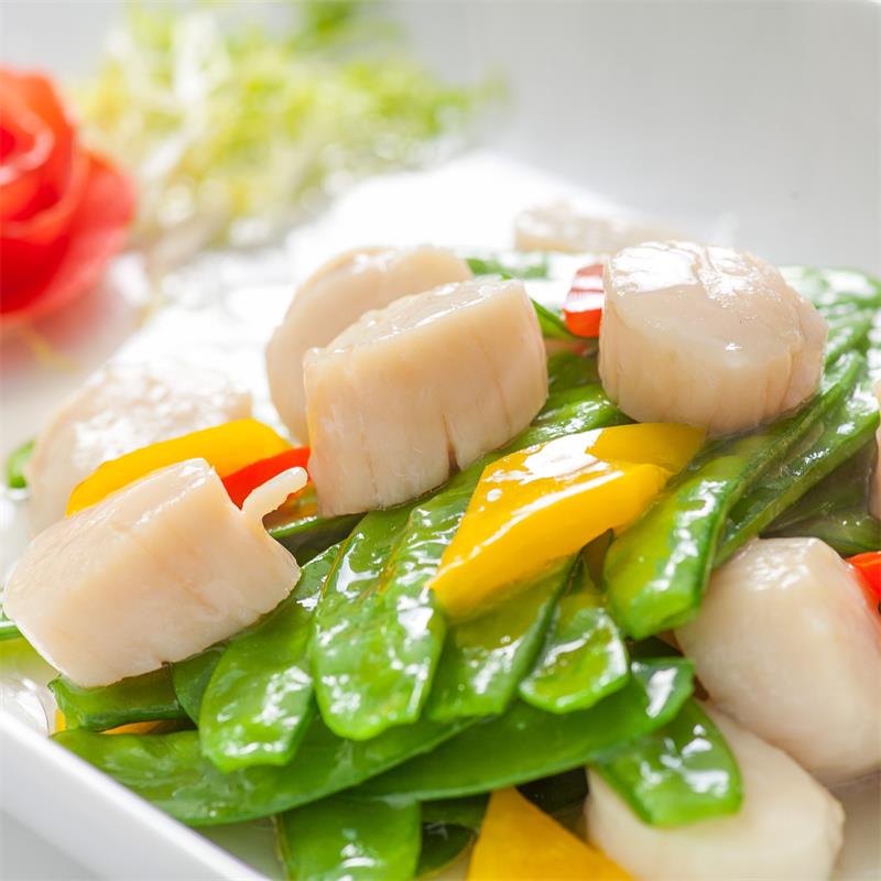 獐子岛 冷冻扇贝柱250g 新鲜帆立贝柱瑶柱 海鲜水产贝类火锅食材原料