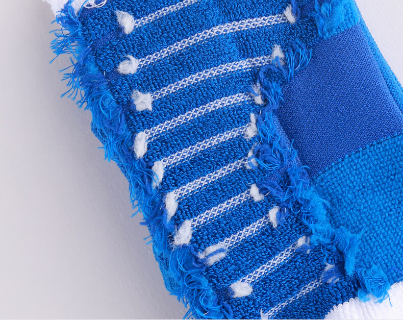 Li-Ning Soccer Socks for Adults, Children And Students, Non-Slip Long Over-Knee Socks with Terry Bottom, Sports Training Socks for Men And Women, Blue, M Size 13