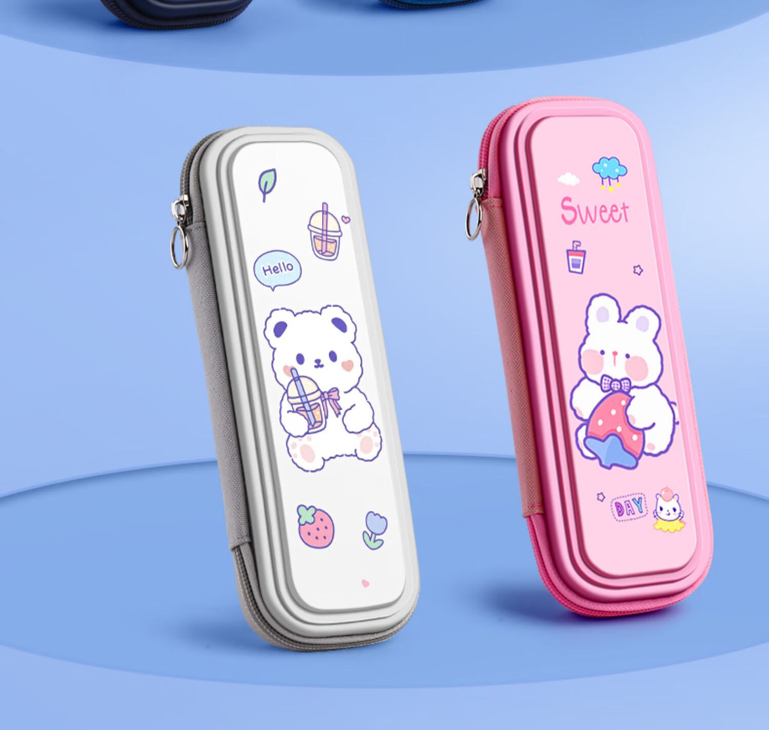 [Lowest Price Online] Shuxing Cartoon Pencil Case for Boys, Waterproof PP Stationery Pouch, Large Capacity Layered Pencil Box for First Grade Elementary School Boys, Kindergarten Pencil Case 7