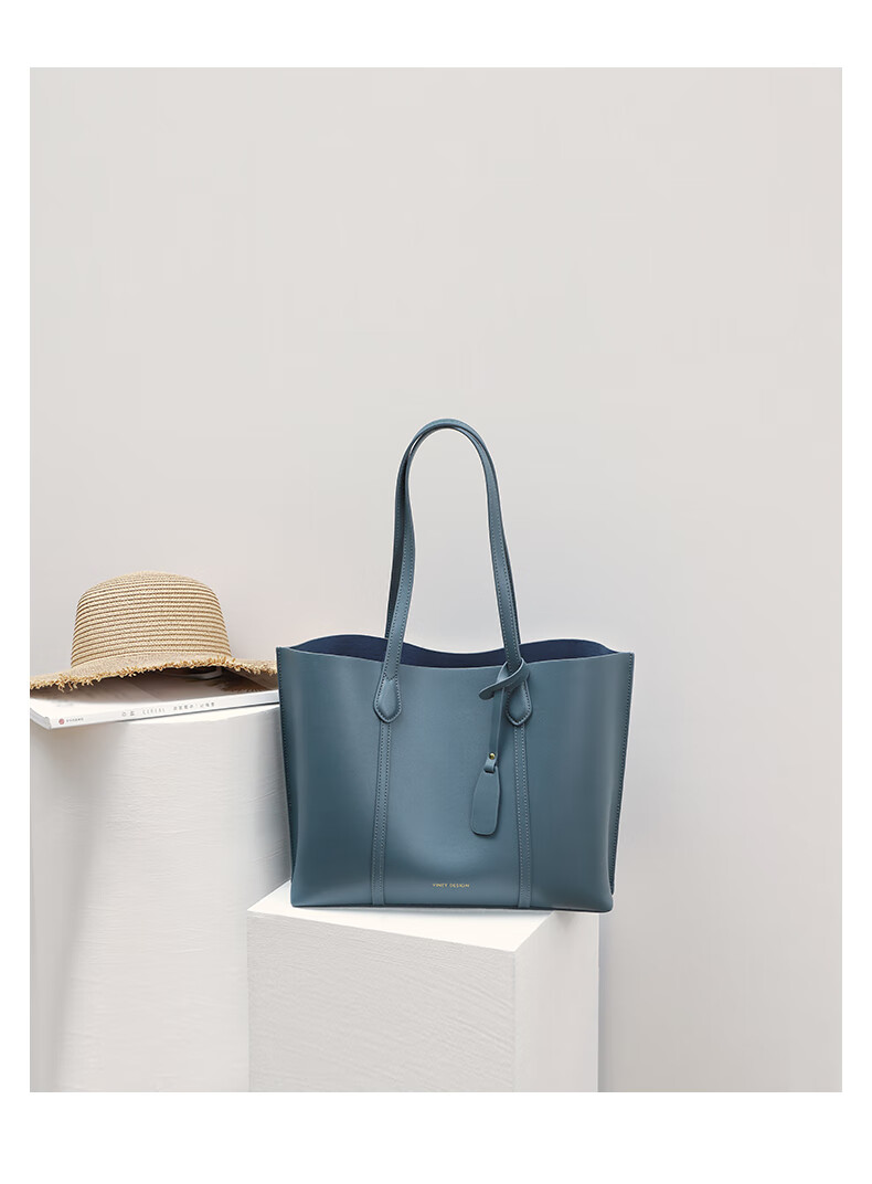 Viney Leather Handbag, Large Capacity Tote Bag for Women, Shoulder Bag And Handbag, Practical Birthday And Mother's Day Gift for Mom 18