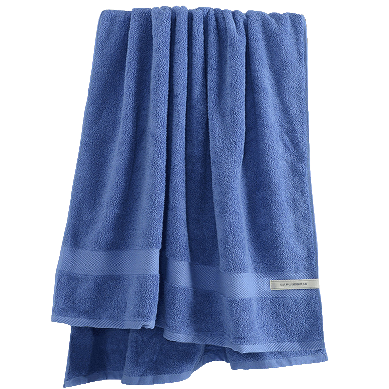 Grace Antibacterial High-Quality Large Bath Towel for Men And Women, Extra Large And Thick Pure Cotton Bath Towel 610g Sports