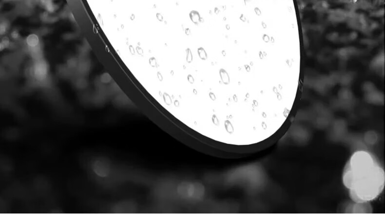 Fanyao LED Voice-Control Sensor Light Ultra-thin Three-proof Ceiling Mounted Light 18W Stairway Corridor Smart Lamp 4