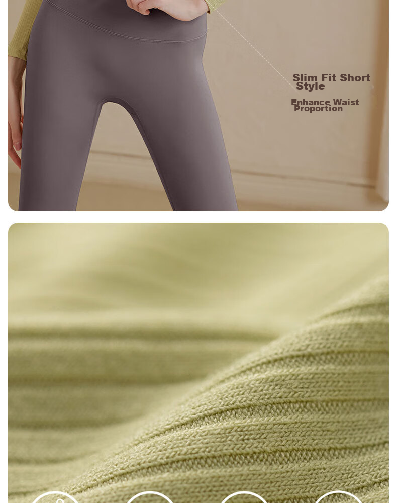 XUEXIMAN Yoga Top for Women with Built-In Bra Pads, Pilates Training, Running, Fitness, Slimming, Tight-Fitting Long-Sleeve Sports Quick-Dry T-Shirt 3