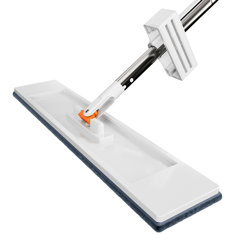 Jiabangshou Flat Mop, 36cm, 4 Cloth Pads, Household All-In Mop, No Hand Washing Required, 2026 Floor Cleaning Wonder, Mop Cloth, Wash And Dry in One