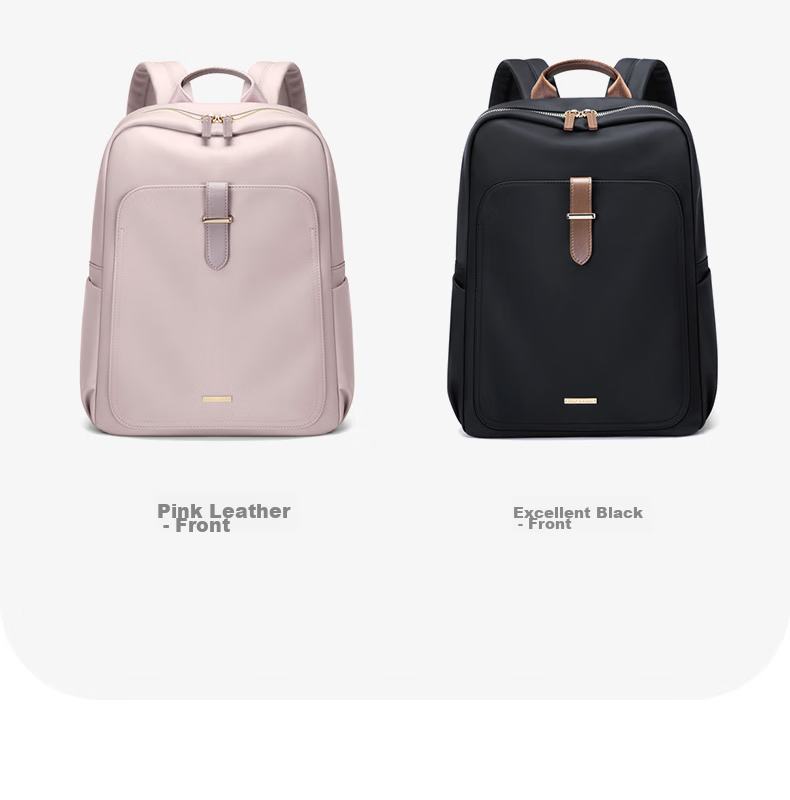 GOLF Women's Backpack, Casual Bag, Oxford Cloth Schoolbag, 15-Inch Laptop Bag, Business Trip Commuter Travel Bag 21