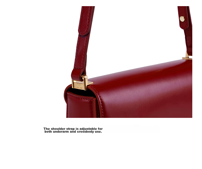 La Festin [Xu Lu's Choice] Frame Bag, Women's Handbag, 2026 New Style, Shoulder Crossbody Underarm Bag, Birthday Gift for Girls 16