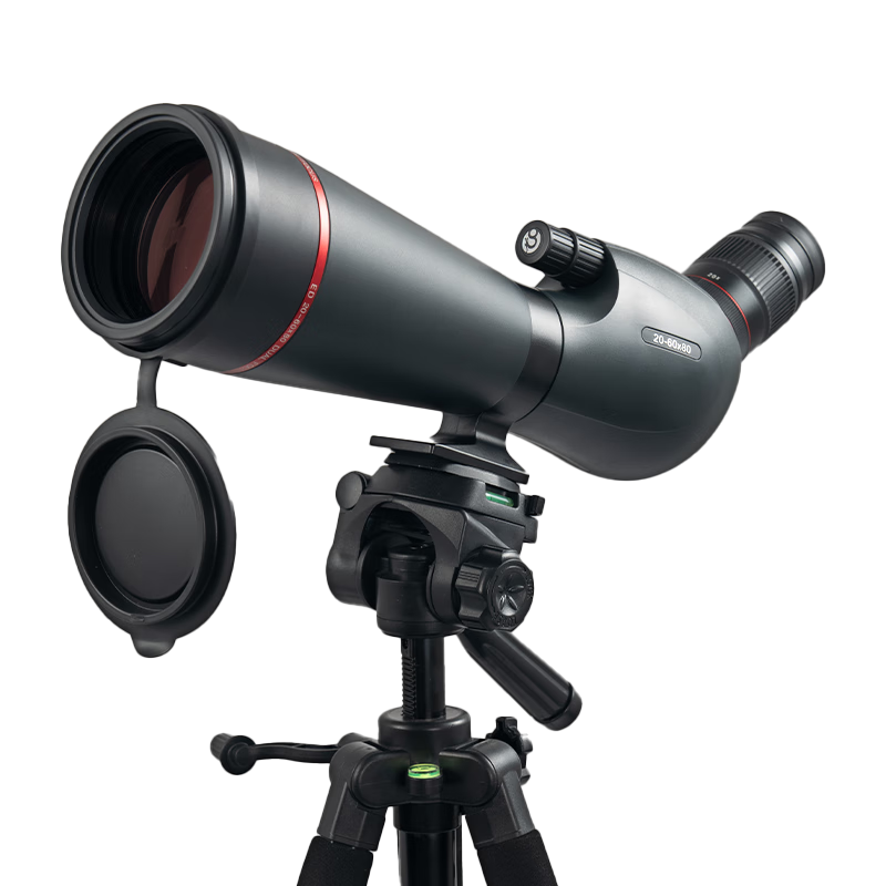 Leilong Eagle Eye 20-60X80ED High-Definition High-Power Professional Adult Outdoor Target and Bird Watching Monocular Telescope