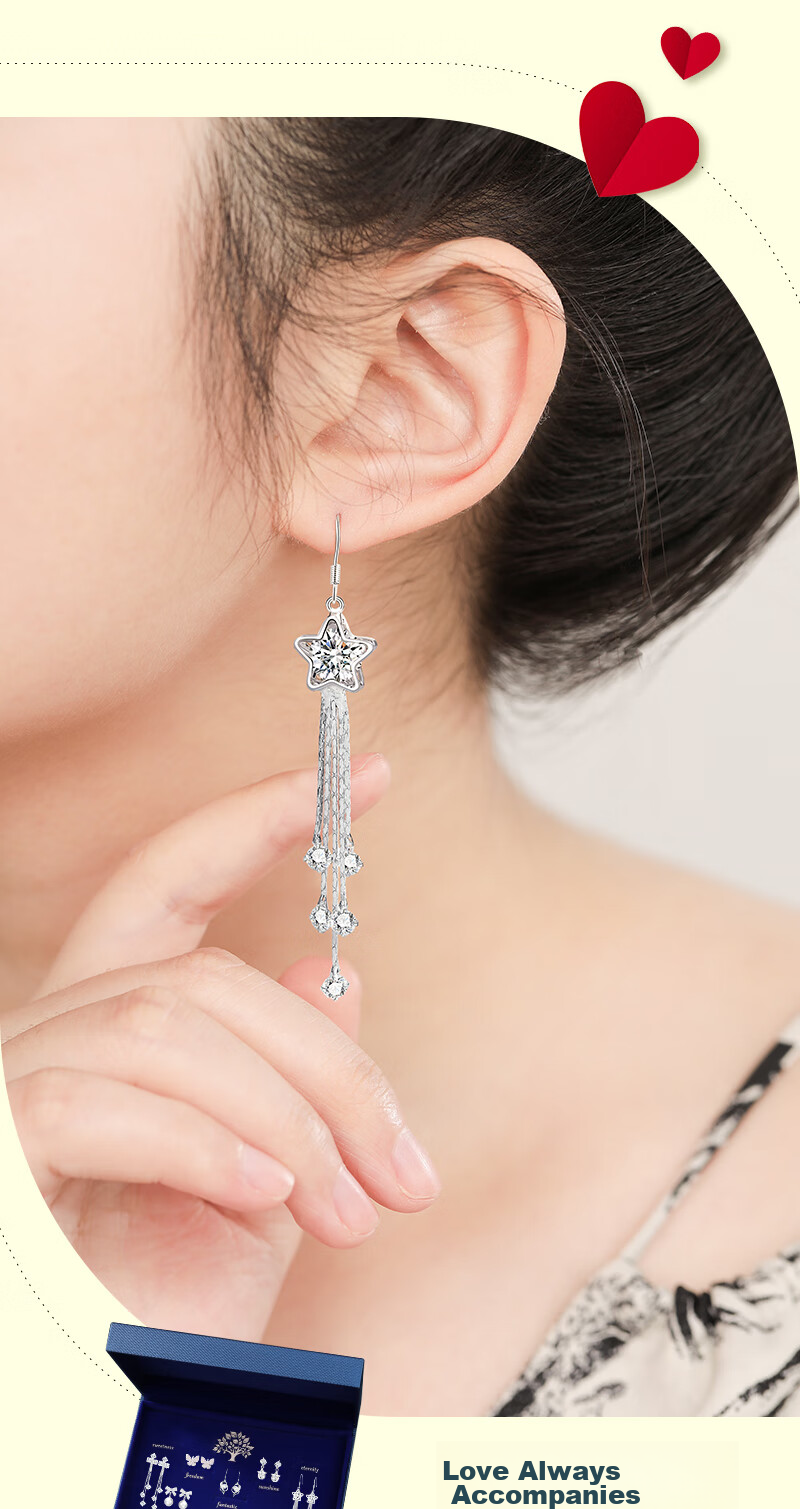 MANHE S925 Silver Weekly Stud Earrings Gift Box for Women, New 2026 Style Birthday Gift for Wife, Girlfriend Or Female Friend 12
