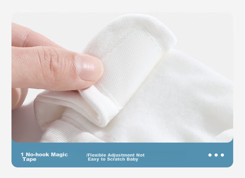 Betis Baby Washable Newborn Diaper Mustard Seed Leak-Proof Time+Fruit Bear 4-Pack L Size 29