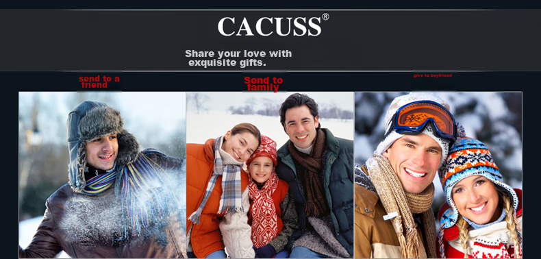 CACUSS Wool Knit Hat for Men, Thick Warm Ear Protection Cap for Autumn And Winter, Large Head Circumference Pullover Knit Hat, Cold Weather Cap 4