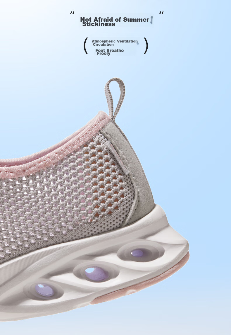 CAMEL Sports Shoes, New Summer Men's Sneakers, Breathable Mesh Shoes, Non-Slip And Wear-Resistant, Casual Athletic Footwear for Fathers And Elderly 12