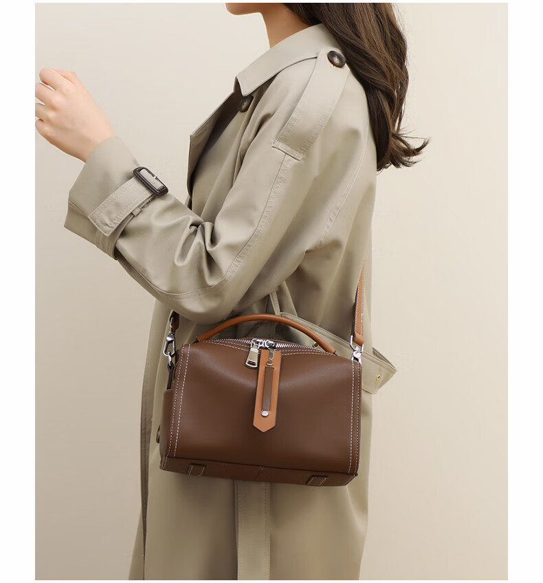Viney Leather Handbag for Women, Large Capacity Pillow Bag, Light Luxury Crossbody Shoulder Bag, Practical Birthday And Mother's Day Gift for Mom 5