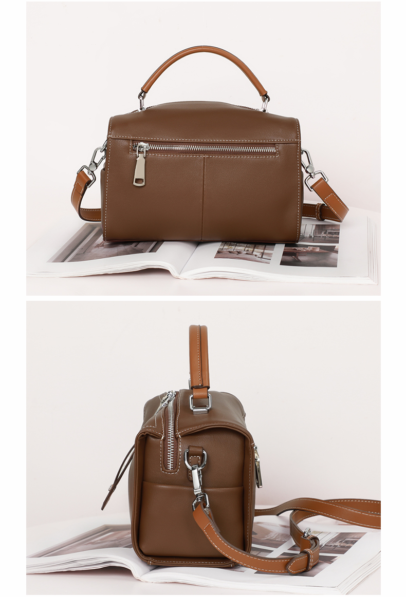 Viney Leather Handbag for Women, Large Capacity Pillow Bag, Light Luxury Crossbody Shoulder Bag, Practical Birthday And Mother's Day Gift for Mom 11