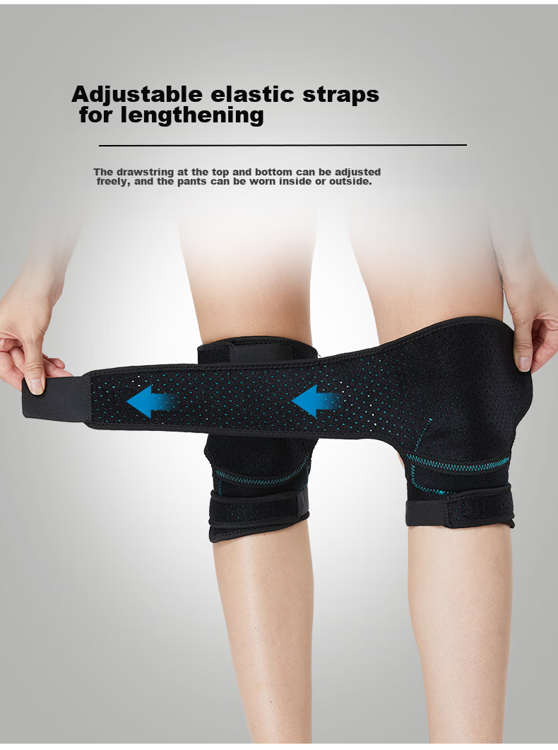 Yanmao Cycling Knee Pads, Windproof, Anti-Fall, for Road Bikes, Electric Bikes, Motorcycle Protective Gear, Specially Designed for Men's Knees, Warm 6