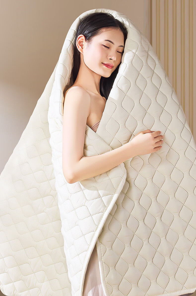 CHIGO Double Water Heating Electric Blanket 1.5x1.8m with Water-Electric Separation Safety and Water Circulation System 16