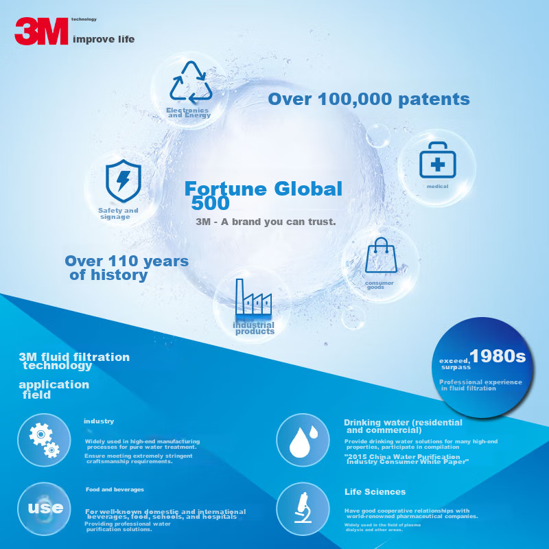 3M Water Purifier, Household Water Filtration System, DWS2500-C Replacement Filter Cartridge, Original DWS2500-C