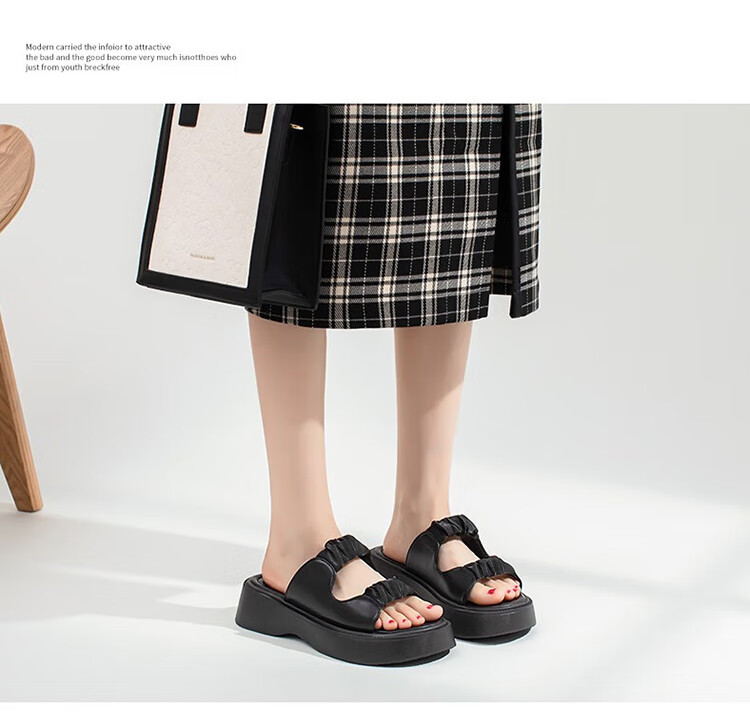 ZHR Roman Sandals for Women, Summer Height-Increasing Slippers, Outdoor Wear, Single-Strap Women's Shoes, 2026 New Style JF10T, Beige, Size 36 41
