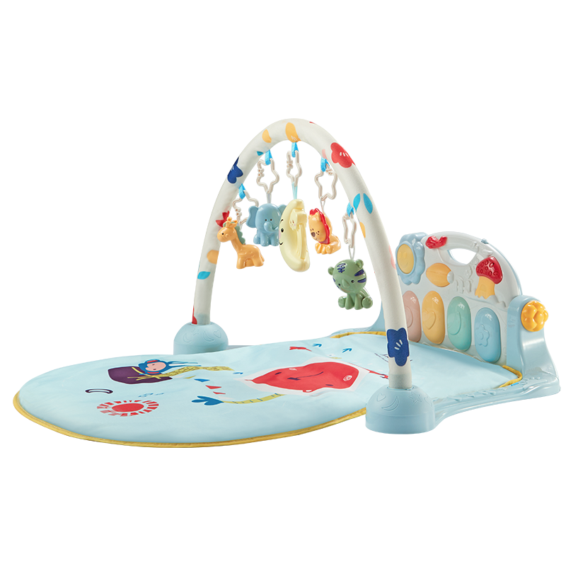 Beienshi Baby Gym Frame, 0-6 Months Infant Foot Piano Toy, 0-1 Year Old Newborn Gift Box, Full Moon Meeting Present