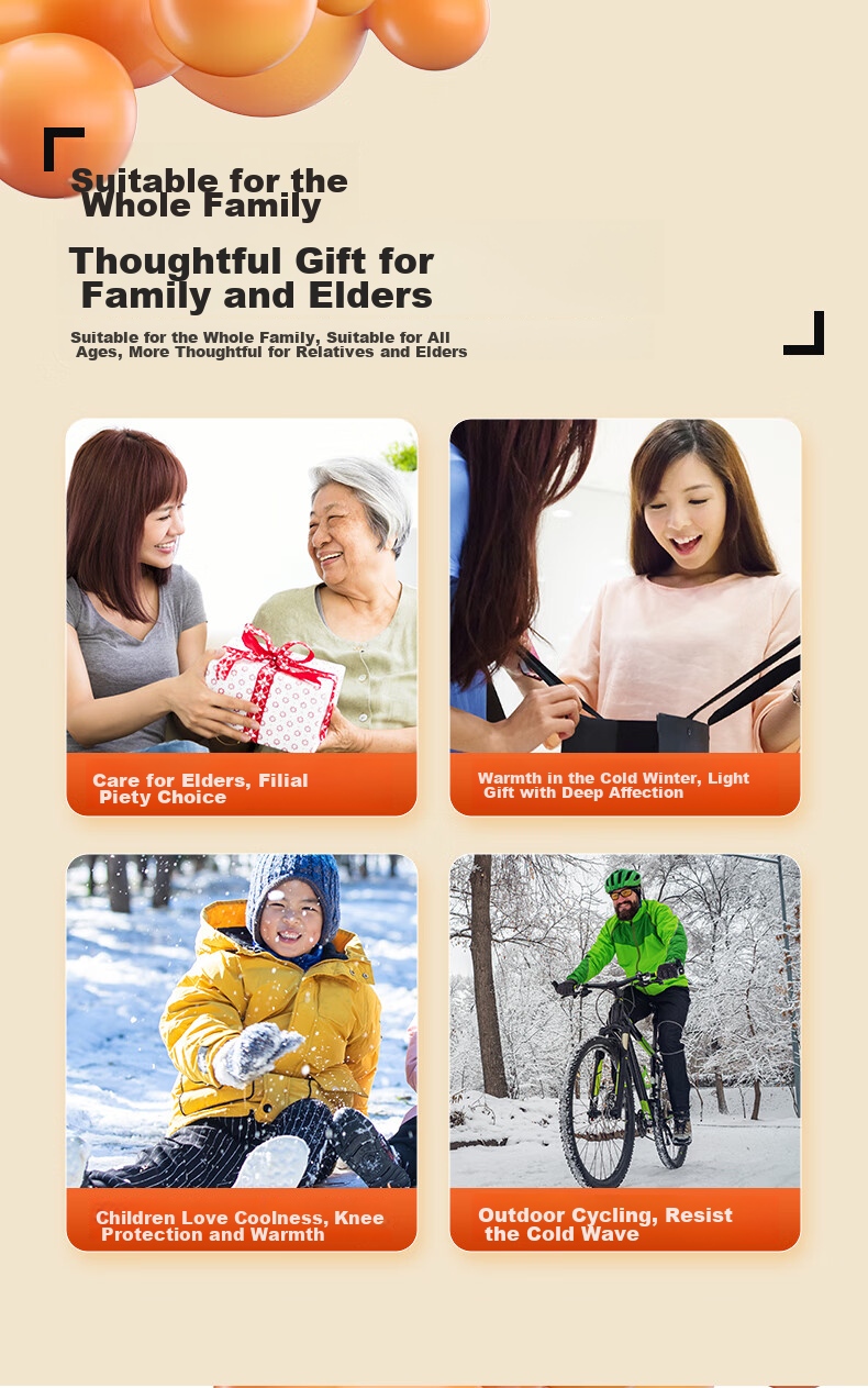 Li-Ning Knee Brace Summer Cold Legs Arthritis Synovitis Air-Conditioned Room Cold Prevention Warmth Knee Protector for Men Women Middle-Aged Elderly 7
